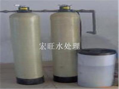 2T/h砂碳软化处理设备 