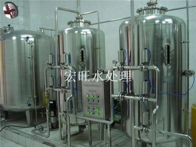 4T/h砂碳软化处理设备