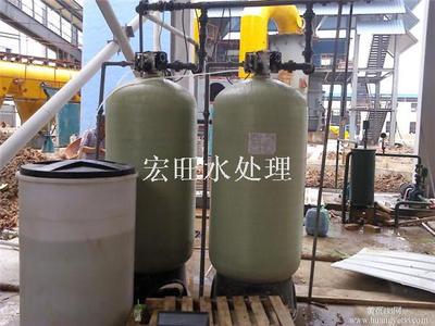 10T/h砂碳软化处理设备