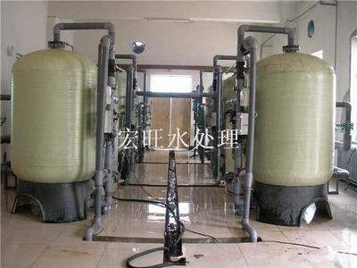 24T/h砂碳软化处理设备