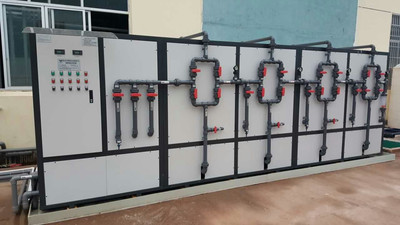 工业废水-杭州电镀槽边回用-宏旺水处理设备厂家直销