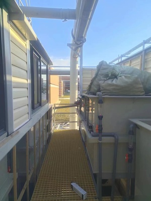 杭州污水废水废气处理设备生产厂家，在宁波北仑安装调试通过