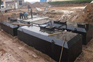 宁波地理式一体化废水处理设备厂家直销