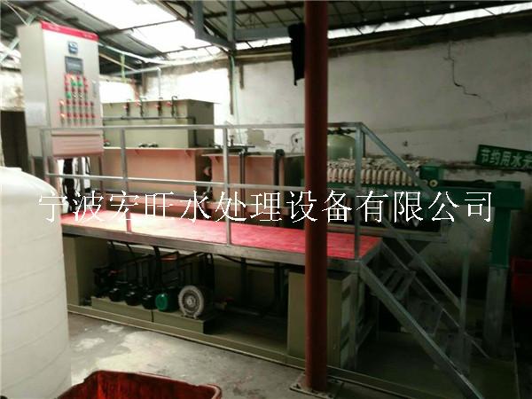 杭州清洗废水处理设备在杭州安装调试达标排放