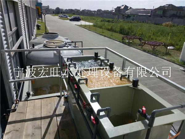 10噸1天電鍍廢水處理設(shè)備