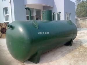 9T/D屠宰废水处理设备