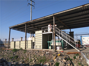 工业废水-20吨玻璃废水处理设备-绍兴污水处理设备厂家