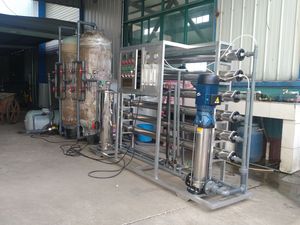 6吨反渗透处理设备-台州纯净水处理设备厂家