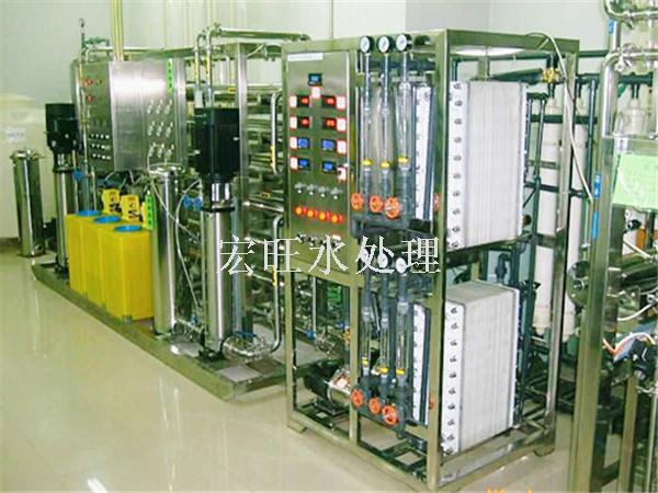 15T/h工业超纯水处理设备