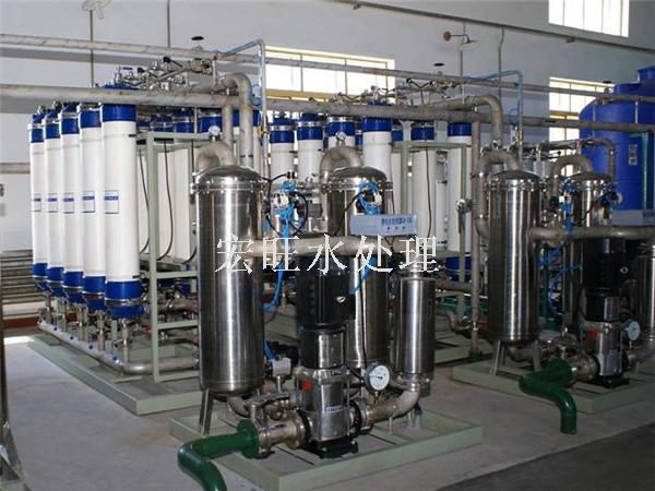 50T/h工業(yè)超純水處理設備