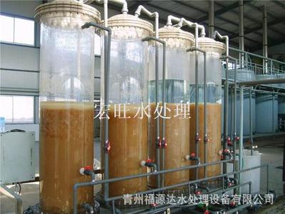 60T/h工业超纯水处理设备
