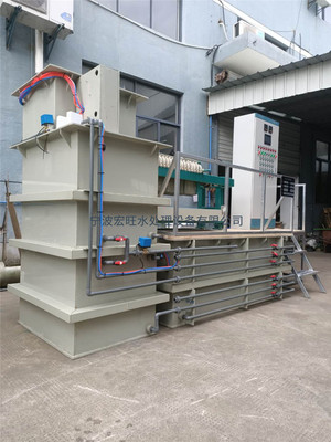 生活废水-余姚学校废水处理-宏旺水处理