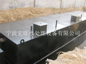 杭州地埋式一体机处理设备直销