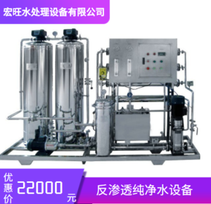杭州纯净水反渗透处理设备定制厂商