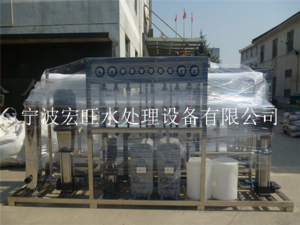 工业废水-杭州过滤超纯水处理设施-宏旺定制厂商